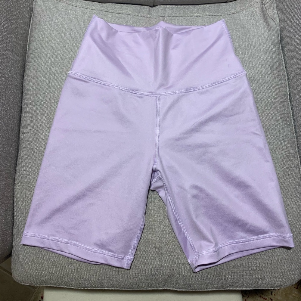 Aerie Lilac biker shorts